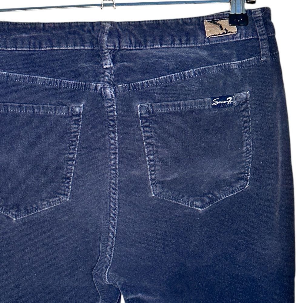 Seven7 Skinny Blue Corduroy’s. Size: 8 - Picture 6 of 10